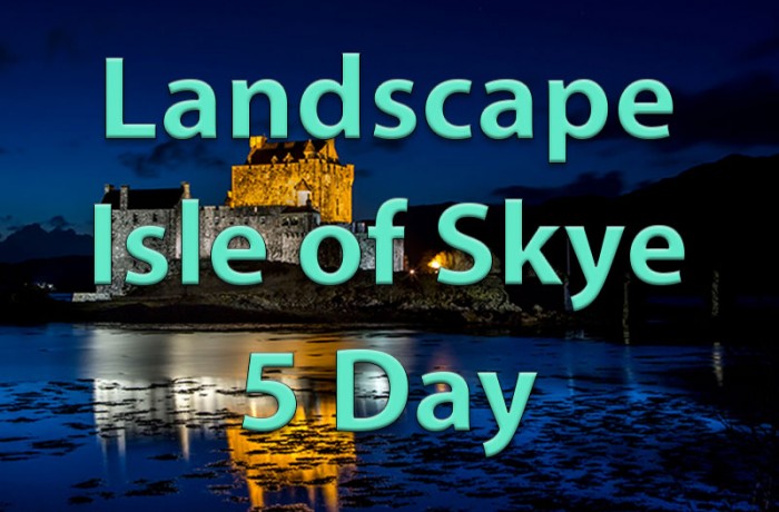 Photography Training Isle of Skye