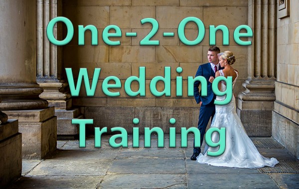 Wedding Photography Training 1-2-1