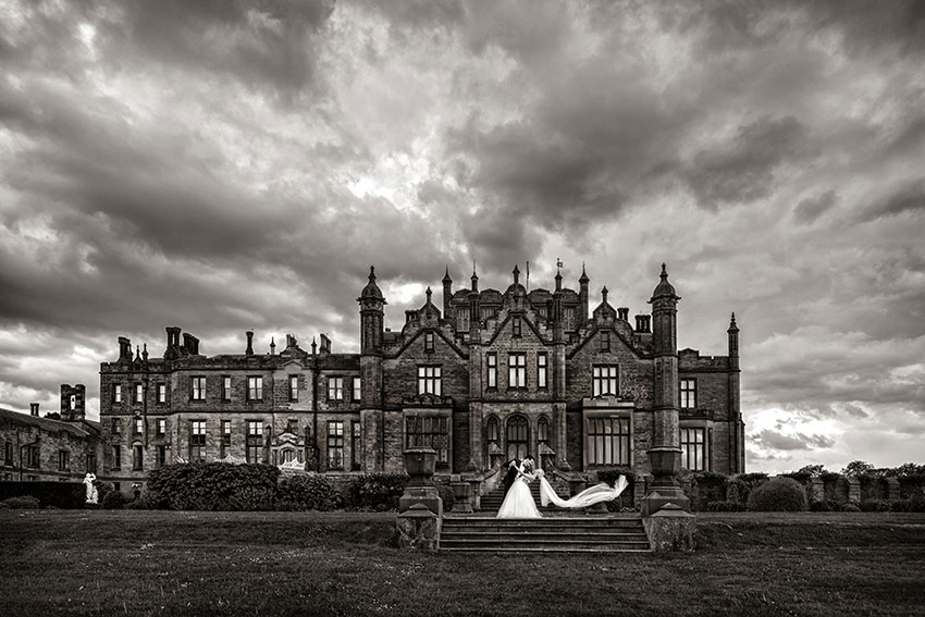 Wedding Photography Training Allerton Castle