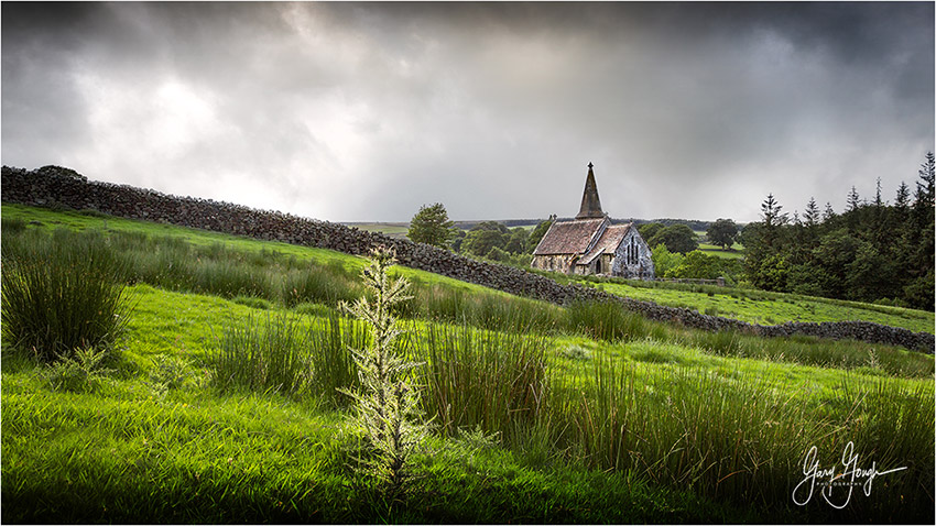 Blubberhouses Church - Landscape Photography