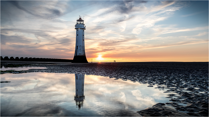 New Brighton Lighthouse Landscape Photography