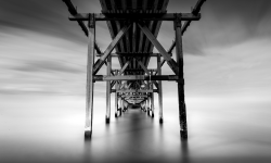 Steetley Pier Landscape Photography