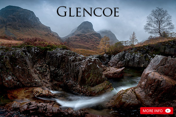 Glencoe Landscape Photography Workshop