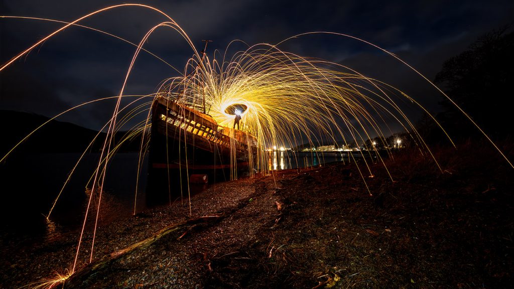 Ultimate Guide to Wire Wool Photography