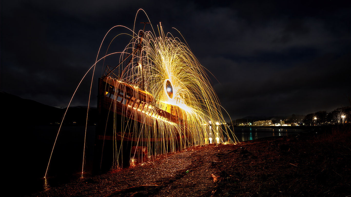 Wire Wool Photography Tutorial StepbyStep Guide