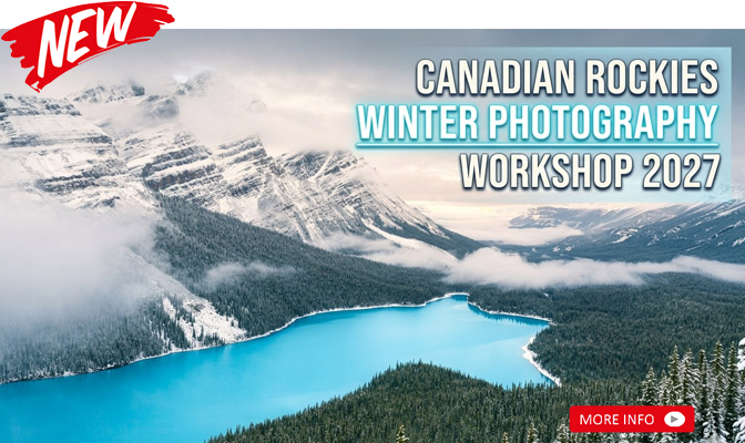 Canadian Rockies Winter Photography Workshop